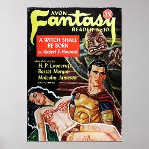 Avon-Fantasie-Leser-Plakat Poster
