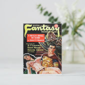 Avon Fantasy Reader Postcard Postkarte (Stehend Vorderseite)