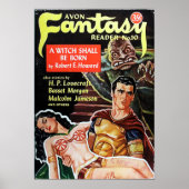 Avon Fantasy Reader Poster (Vorne)