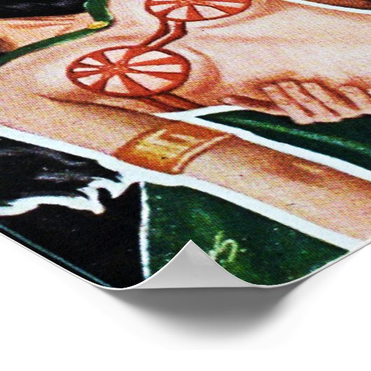 Avon Fantasy Reader Poster (Ecke)