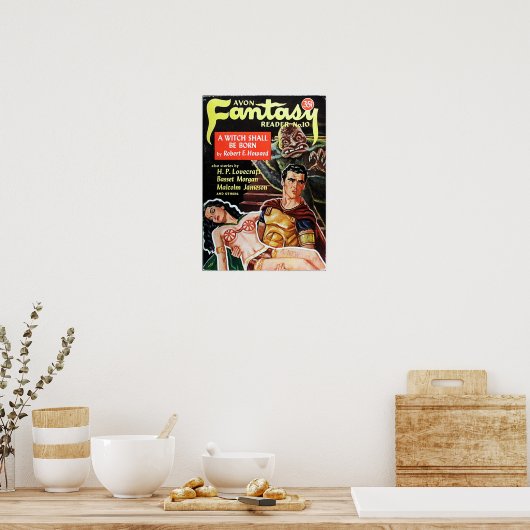 Avon Fantasy Reader Poster (Küche)