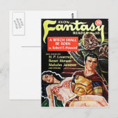 Avon Fantasy Reader Postkarte (Vorne/Hinten)