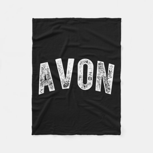Avon Fleecedecke (Vorderseite)