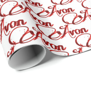 Avon Geschenkpapier