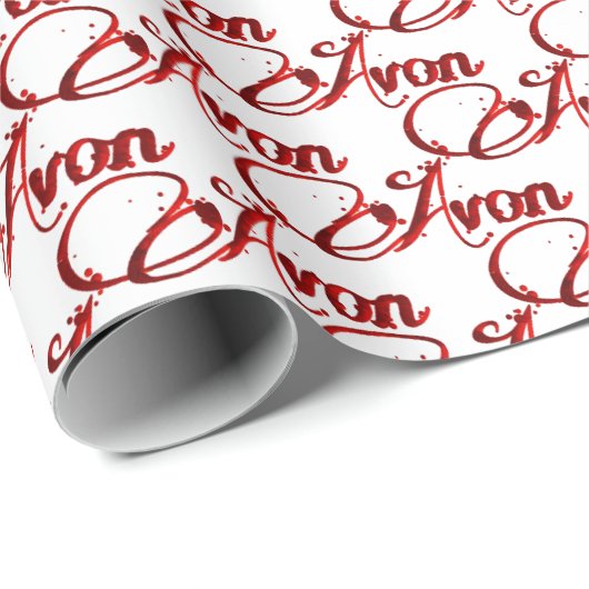Avon Geschenkpapier (Rolleneckpunkt)