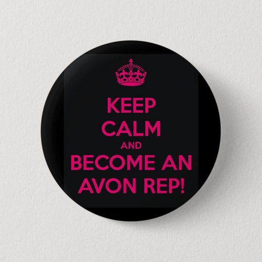 Avon-Gesprächs-Knopf Button (Vorderseite)