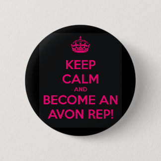Avon-Gesprächs-Knopf Button
