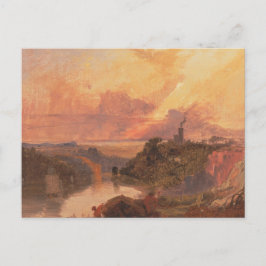 Avon Gorge bei Sunset Francis Danby Ölgemälde Postkarte