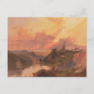 Avon Gorge bei Sunset Francis Danby Ölgemälde Postkarte