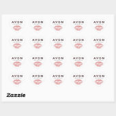 AVON Heart Sticker (Blatt)