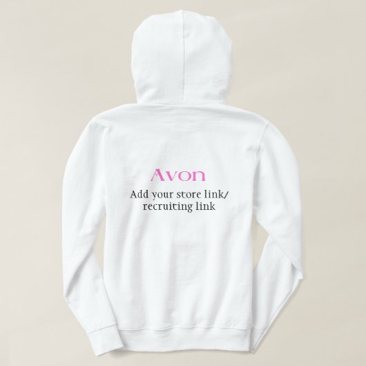 Avon Hoodie (Design Rückseite)