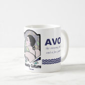 AVON KAFFEETASSE (VorderseiteRechts)