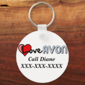 AVON Key Chain Schlüsselanhänger (Vorderseite)