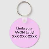 AVON Key Chain Schlüsselanhänger (Vorderseite)