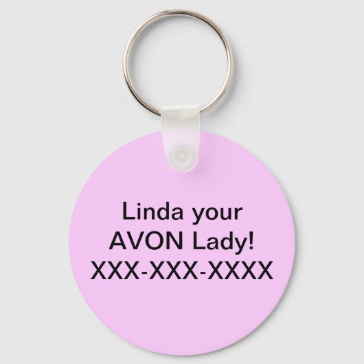 AVON Key Chain Schlüsselanhänger (Vorderseite)