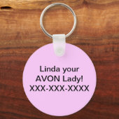 AVON Key Chain Schlüsselanhänger (Vorderseite)