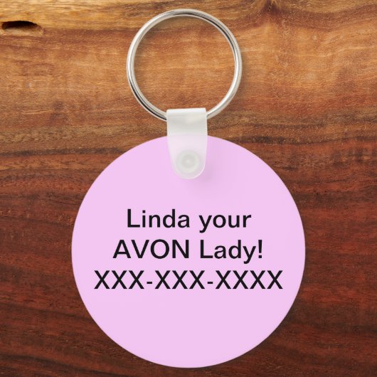 AVON Key Chain Schlüsselanhänger (Vorderseite)