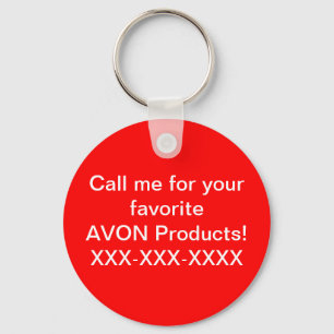 AVON Key Chain Schlüsselanhänger