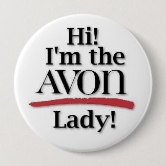 Avon-Knopf benutzt, um Ripsen zu helfen, neue Button