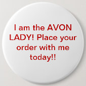 Avon-Knopf Button (Vorderseite)