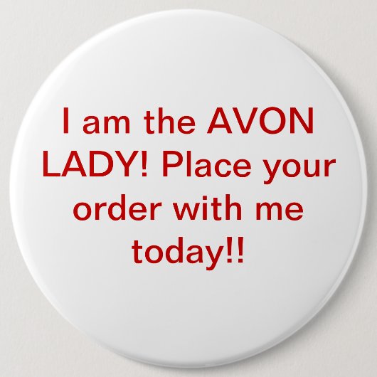 Avon-Knopf Button (Vorderseite)