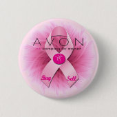 Avon-Knopf Button (Vorderseite)