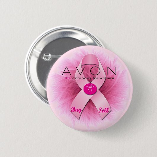 Avon-Knopf Button (Vorne & Hinten)