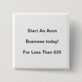 Avon-Knopf Button (Vorderseite)