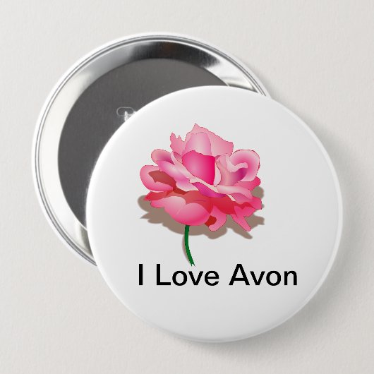 Avon-Knopf für Representitives Button (Vorne & Hinten)