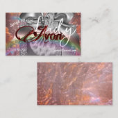 Avon Lady Business Card Visitenkarte (Vorne/Hinten)