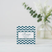 Avon Marketing Beauty Quadratische Visitenkarte (Stehend Vorderseite)