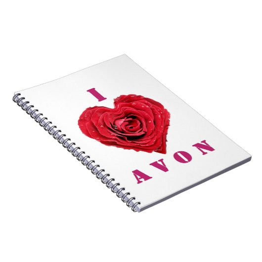 AVON-Notizbuch Notizblock (Rechte Seite)