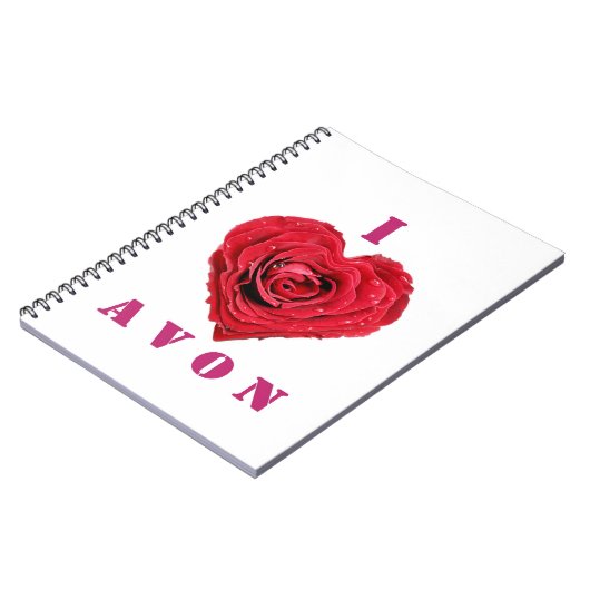 AVON-Notizbuch Notizblock (Linke Seite)