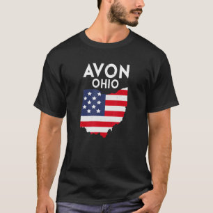 Avon Ohio USA Staat America Travel Ohioan T-Shirt
