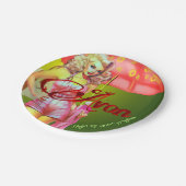 Avon Party Pappteller (Schrägansicht)