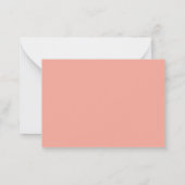 Avon Party Vielen Dank Mitteilungskarte (Rückseite)