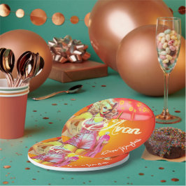 Avon Party Vielen Dank Pappteller