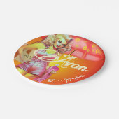 Avon Party Vielen Dank Pappteller (Schrägansicht)