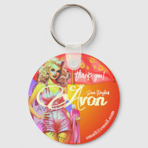 Avon Party Vielen Dank Schlüsselanhänger