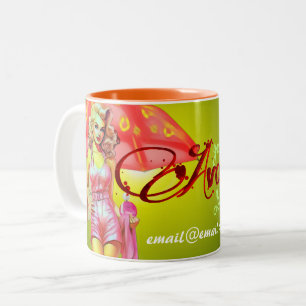 Avon Party Vielen Dank Zweifarbige Tasse