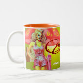 Avon Party Vielen Dank Zweifarbige Tasse (Links)