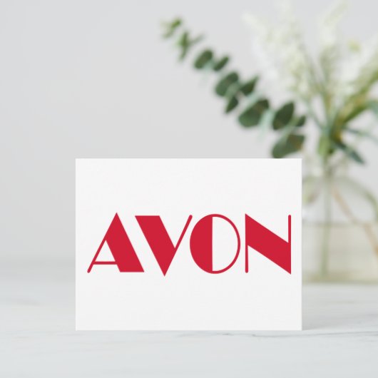 AVON Postcard Postkarte (Stehend Vorderseite)