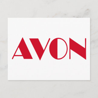 AVON Postcard Postkarte