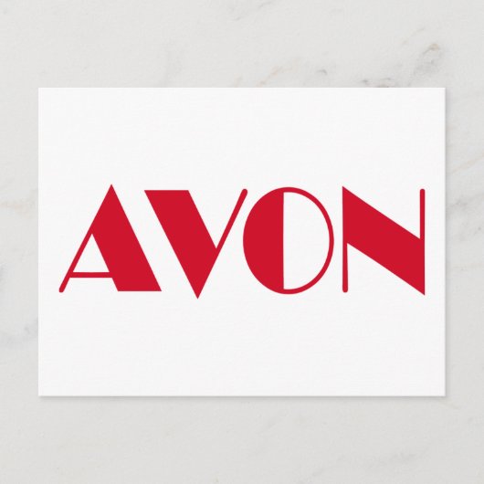 AVON Postcard Postkarte (Vorderseite)
