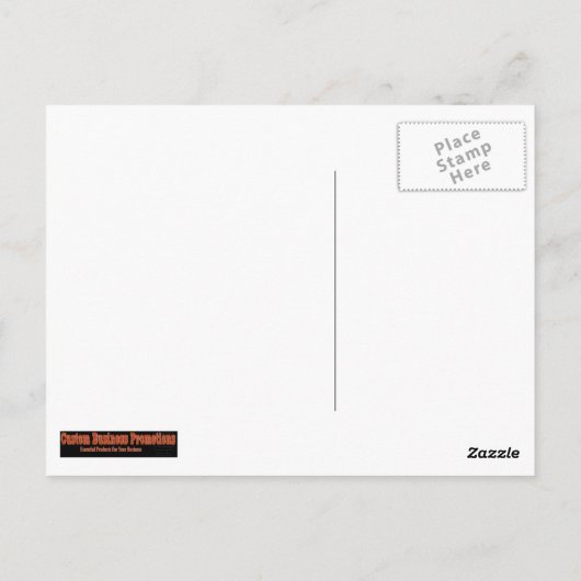 Avon Postcard Postkarte (Rückseite)