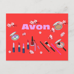 Avon Postcard Postkarte