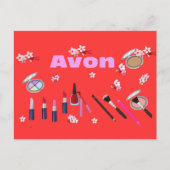 Avon Postcard Postkarte (Vorderseite)