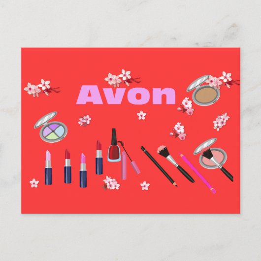 Avon Postcard Postkarte (Vorderseite)