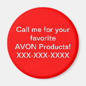 AVON Product Magnet (Vorne)