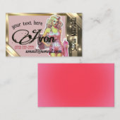 Avon Representative Business Card Visitenkarte (Vorne/Hinten)